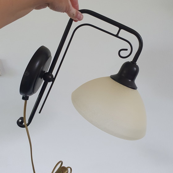 Image 1 of Vintage Frantzen Wandlamp