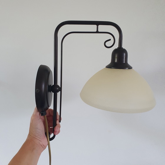 Image 1 of Vintage Frantzen Wandlamp