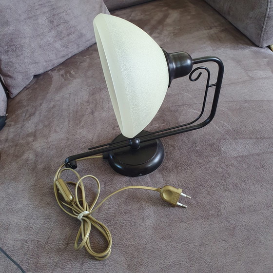 Image 1 of Vintage Frantzen Wandlamp