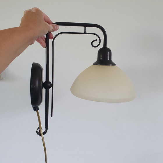 Image 1 of Vintage Frantzen Wandlamp