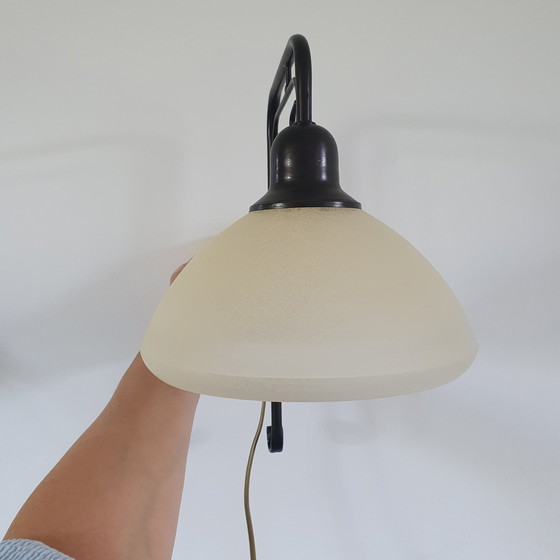 Image 1 of Vintage Frantzen Wandlamp