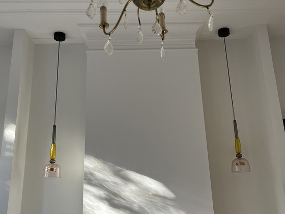 Image 1 of 2 X Giopato & Coombes Hanglamp Flaute