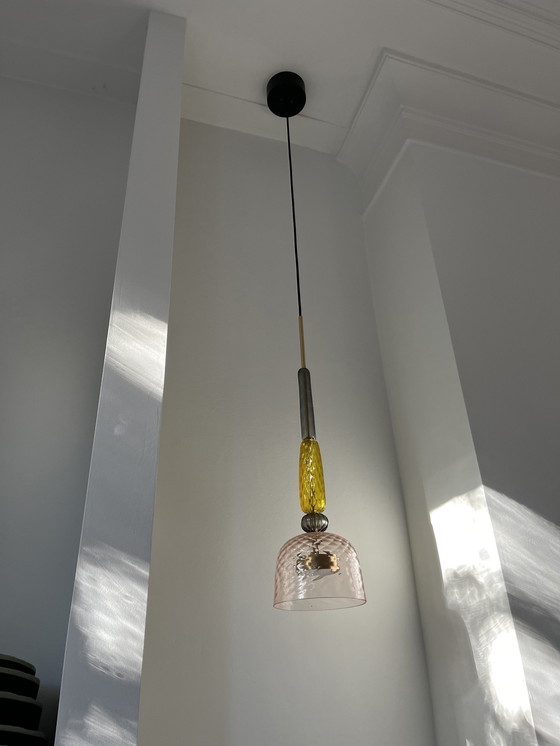 Image 1 of 2 X Giopato & Coombes Hanglamp Flaute