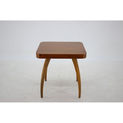 Vintage walnoten salontafel door Jindrich Halabala voor Up Zavody, Tsjecho-Slowakije 1960