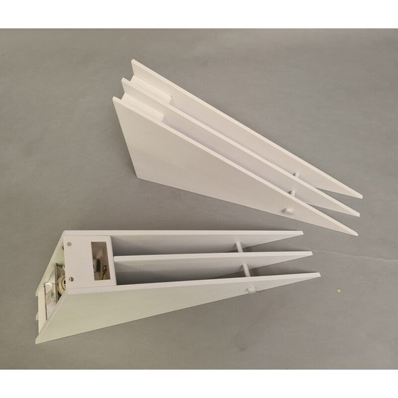 Image 1 of Paar vintage "Tako" wandlampen van Marc Roqueta voor Roland Jamois