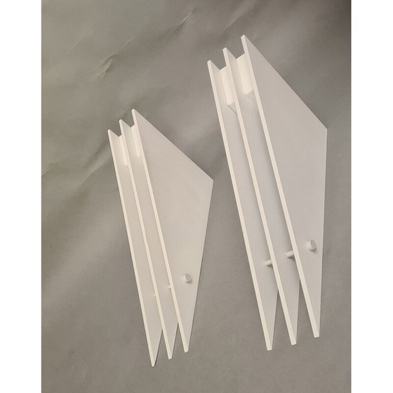 Image 1 of Paar vintage "Tako" wandlampen van Marc Roqueta voor Roland Jamois