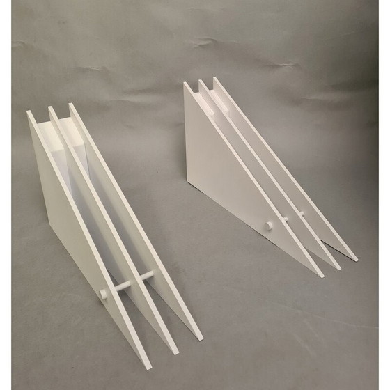 Image 1 of Paar vintage "Tako" wandlampen van Marc Roqueta voor Roland Jamois