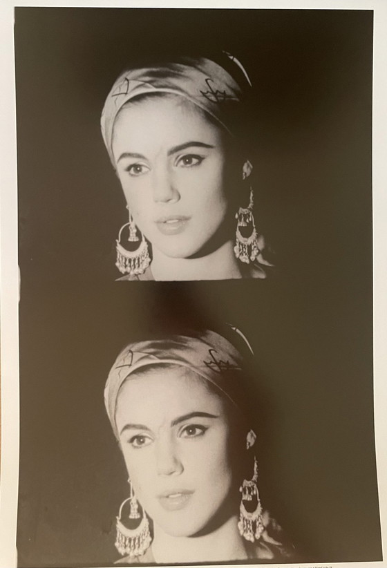 Image 1 of Andy Warhol (1928-1987), Edie Sedgwick, 1965, Copyright 2016 The Andy Warhol Foundation For The Visual Arts, Inc, Printe