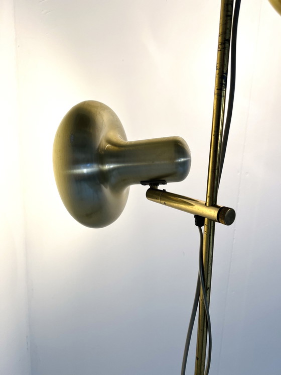 Image 1 of Messing Vloerlamp Ts Belysning ‘60