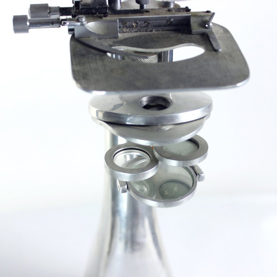 Image 1 of Vintage Ken A Vision microprojector in aluminium, 1950S