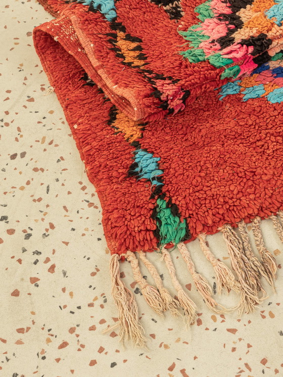 Image 1 of  Vintage Boujad, Berber-tapijt, 100 X 310 