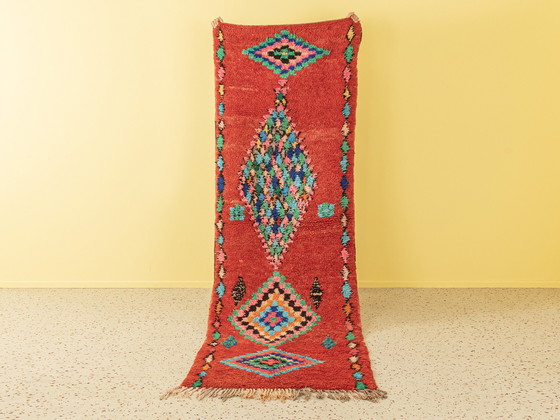 Image 1 of  Vintage Boujad, Berber-tapijt, 100 X 310 