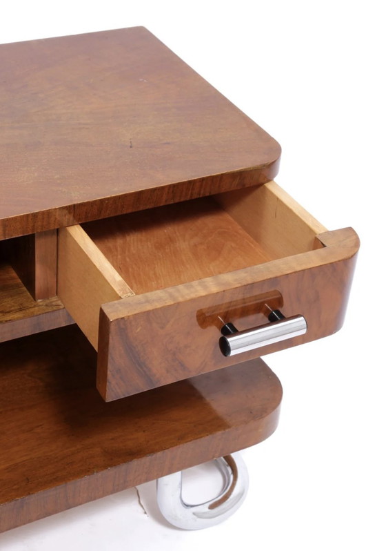 Image 1 of Vintage Art Deco Robert Slézak Spiegel Commode