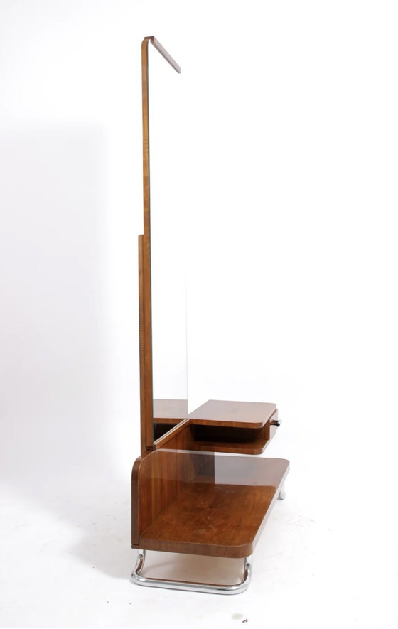 Image 1 of Vintage Art Deco Robert Slézak Spiegel Commode