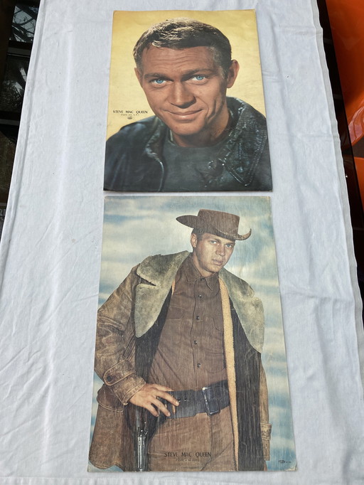 Vintage Steve Mcqueen Poster en Posters