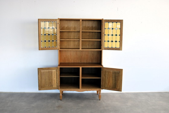 Image 1 of Brutalist Deense Vitrinekast 