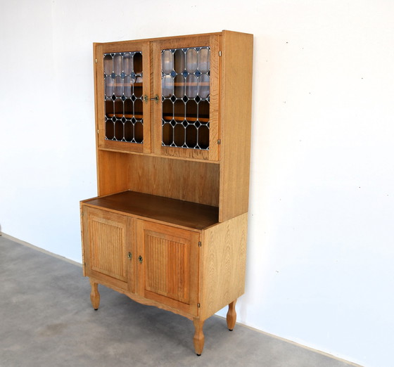 Image 1 of Brutalist Deense Vitrinekast 