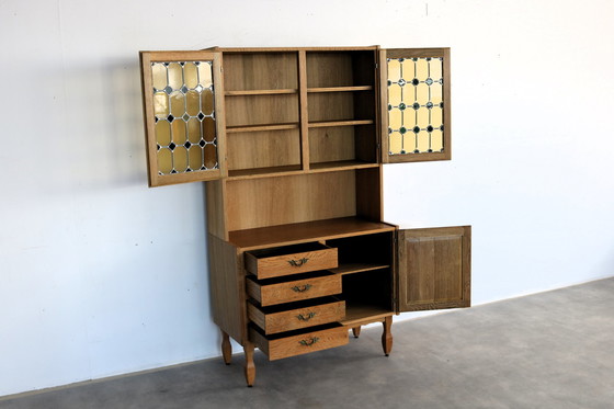 Image 1 of Brutalist Deense Vitrinekast 