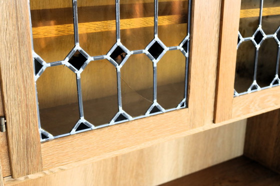 Image 1 of Brutalist Deense Vitrinekast 