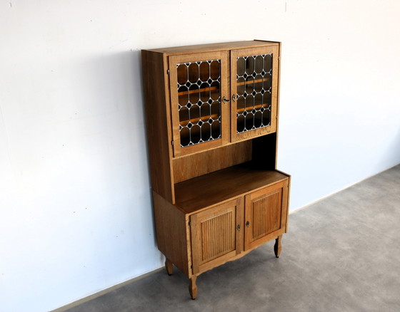 Image 1 of Brutalist Deense Vitrinekast 