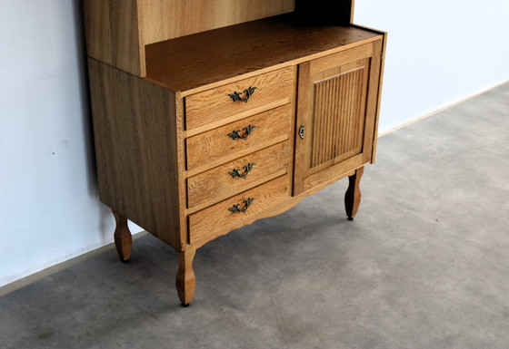 Image 1 of Brutalist Deense Vitrinekast 