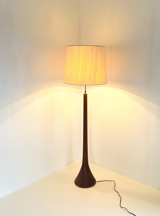 Xl ‘Teardrop’ Vloerlamp, Domus ‘70