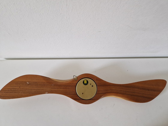 Image 1 of Fifties propellor vintage barometer