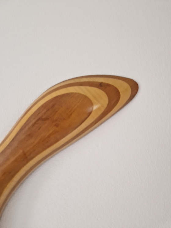 Image 1 of Fifties propellor vintage barometer