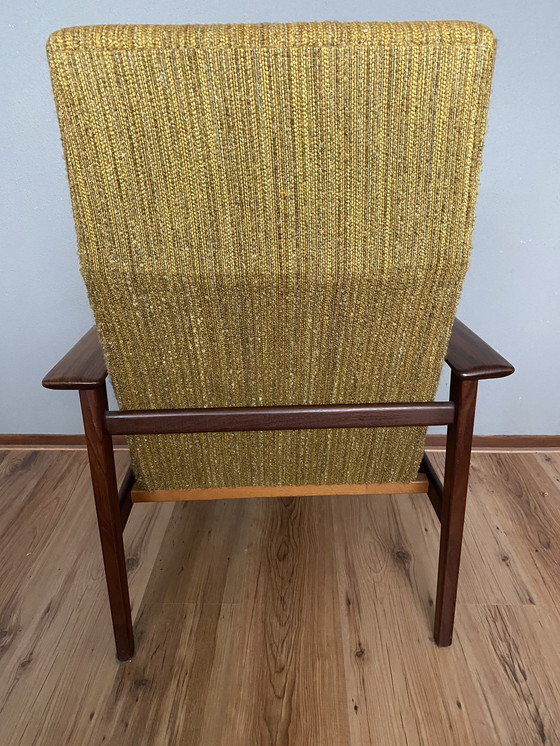 Image 1 of Vintage Scandinavische Fauteuil Teak