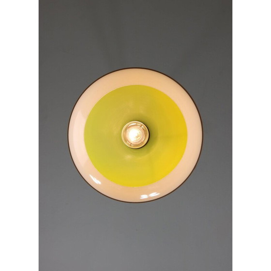 Image 1 of Vintage plexiglazen hanglamp uit de ruimtevaart, 1970