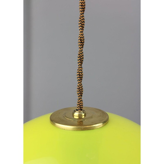 Image 1 of Vintage plexiglazen hanglamp uit de ruimtevaart, 1970