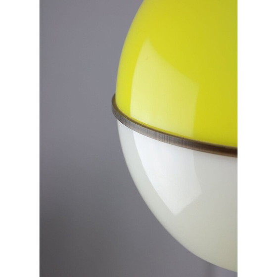 Image 1 of Vintage plexiglazen hanglamp uit de ruimtevaart, 1970