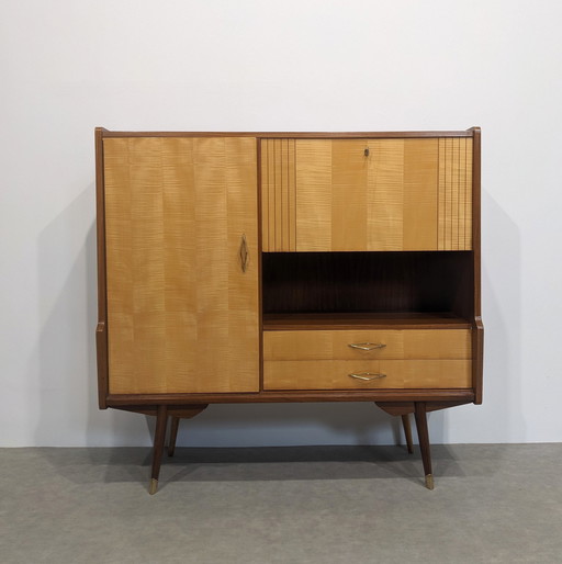  Mid Century Highboard