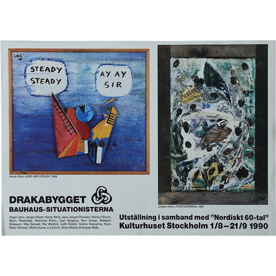 Image 1 of Vintage poster "Nordiskt tentoonstelling" door Hardy Strid