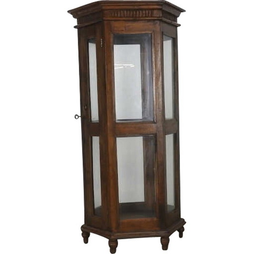 Vintage display cabinet