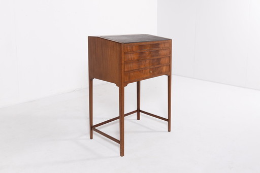 Deens Mid Century Modern Staand Bureau van Frits Henningsen