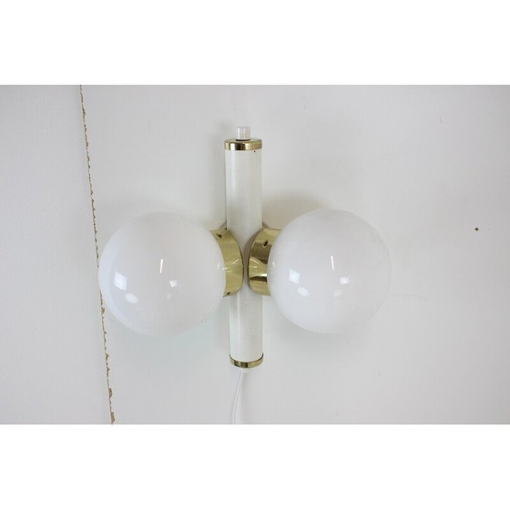 Image 1 of Paar mid-century wandlampen van Instala Jilove, Tsjecho-Slowakije 1970