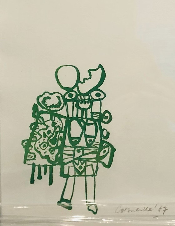 Image 1 of Corneille - Lithografie - 1967