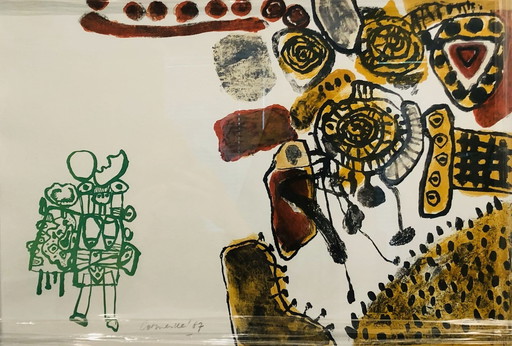 Corneille - Lithografie - 1967