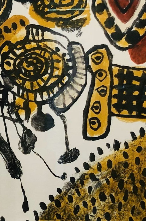 Image 1 of Corneille - Lithografie - 1967