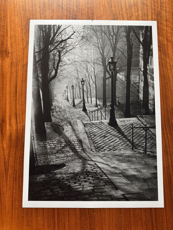 Image 1 of 1X Escaliers Montmartre, Paris 1932 | Brassai 