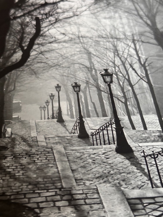 Image 1 of 1X Escaliers Montmartre, Paris 1932 | Brassai 