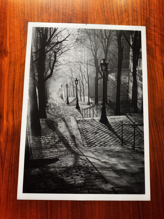 Image 1 of 1X Escaliers Montmartre, Paris 1932 | Brassai 