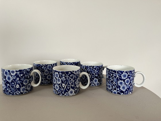 Image 1 of Blue Calico Burleigh Espresso Cups