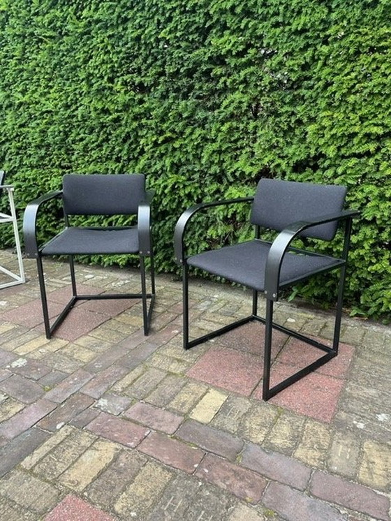 Image 1 of 6x Pastoe Fm80 Stoelen Van Pierre Mazairac & Karel Boonzaaijer