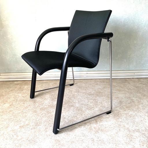 4x Thonet A320 stoelen - Schneider & Boehme 