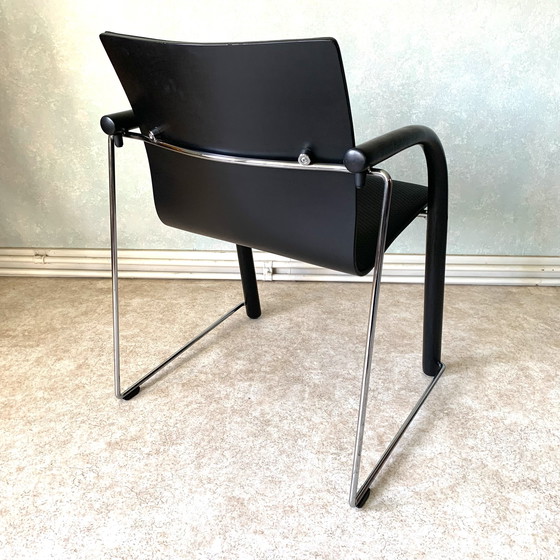 Image 1 of 4x Thonet A320 stoelen - Schneider & Boehme 