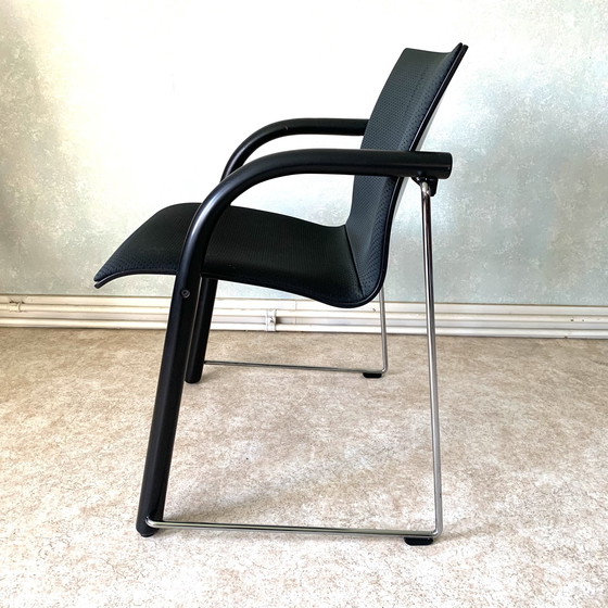 Image 1 of 4x Thonet A320 stoelen - Schneider & Boehme 