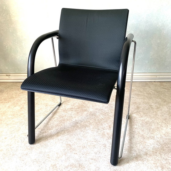 Image 1 of 4x Thonet A320 stoelen - Schneider & Boehme 