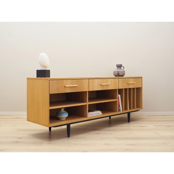 Image 1 of Scandinavisch eiken dressoir